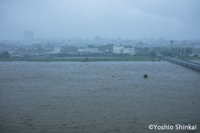 台風による増水.jpg